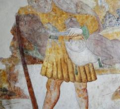 wandschildering Gudula