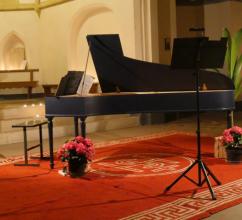 Nachtconcert bij kaarslicht